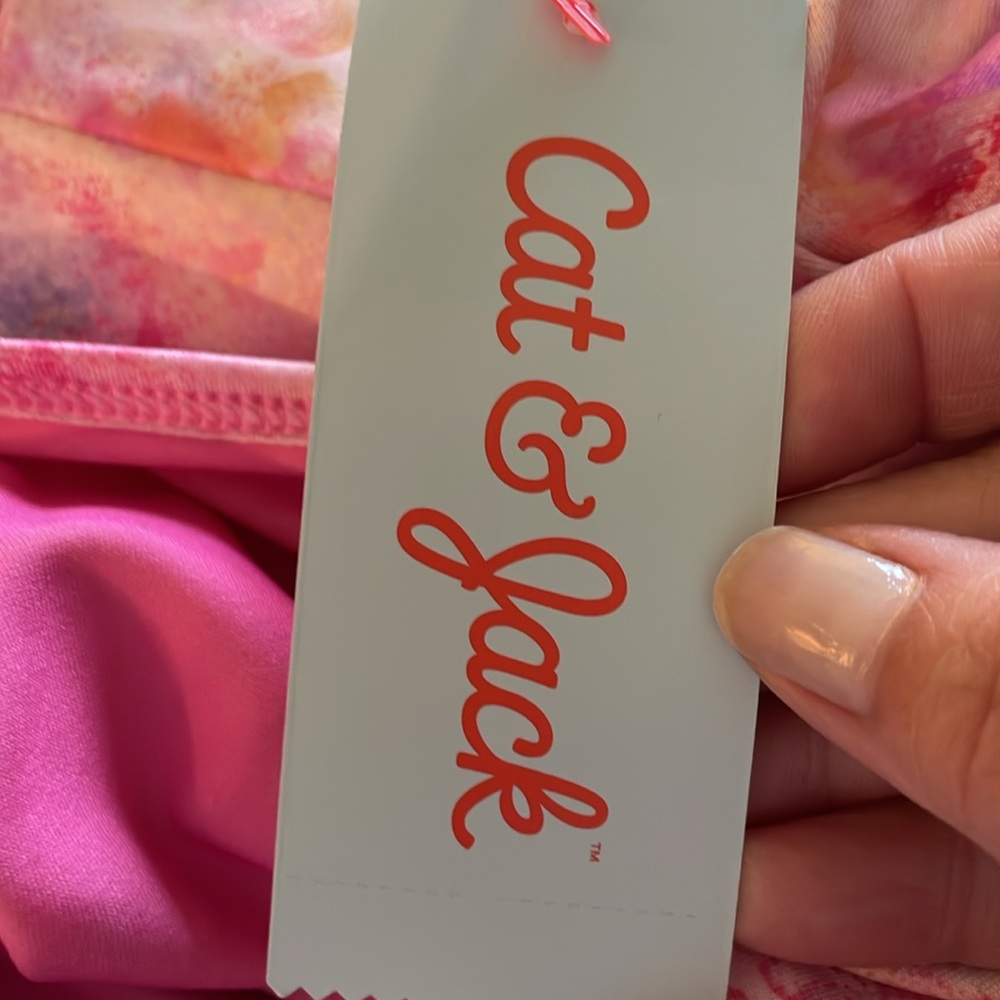 Cat & Jack Tie Dye Leotard - Size L (10/12) - Picture 7 of 8